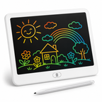Rechargeable LCD Writing Tablet – Colorful Doodle & Drawing Board for Kids