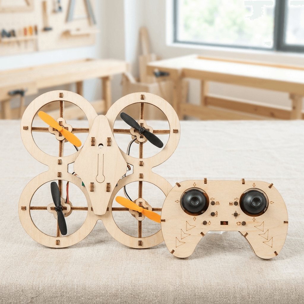 Buildable RC Quadcopter STEM Kit