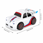 Gesture-Control Stunt Car with Lights and 360° Spins - view 2