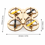 Buildable RC Quadcopter STEM Kit - view 2