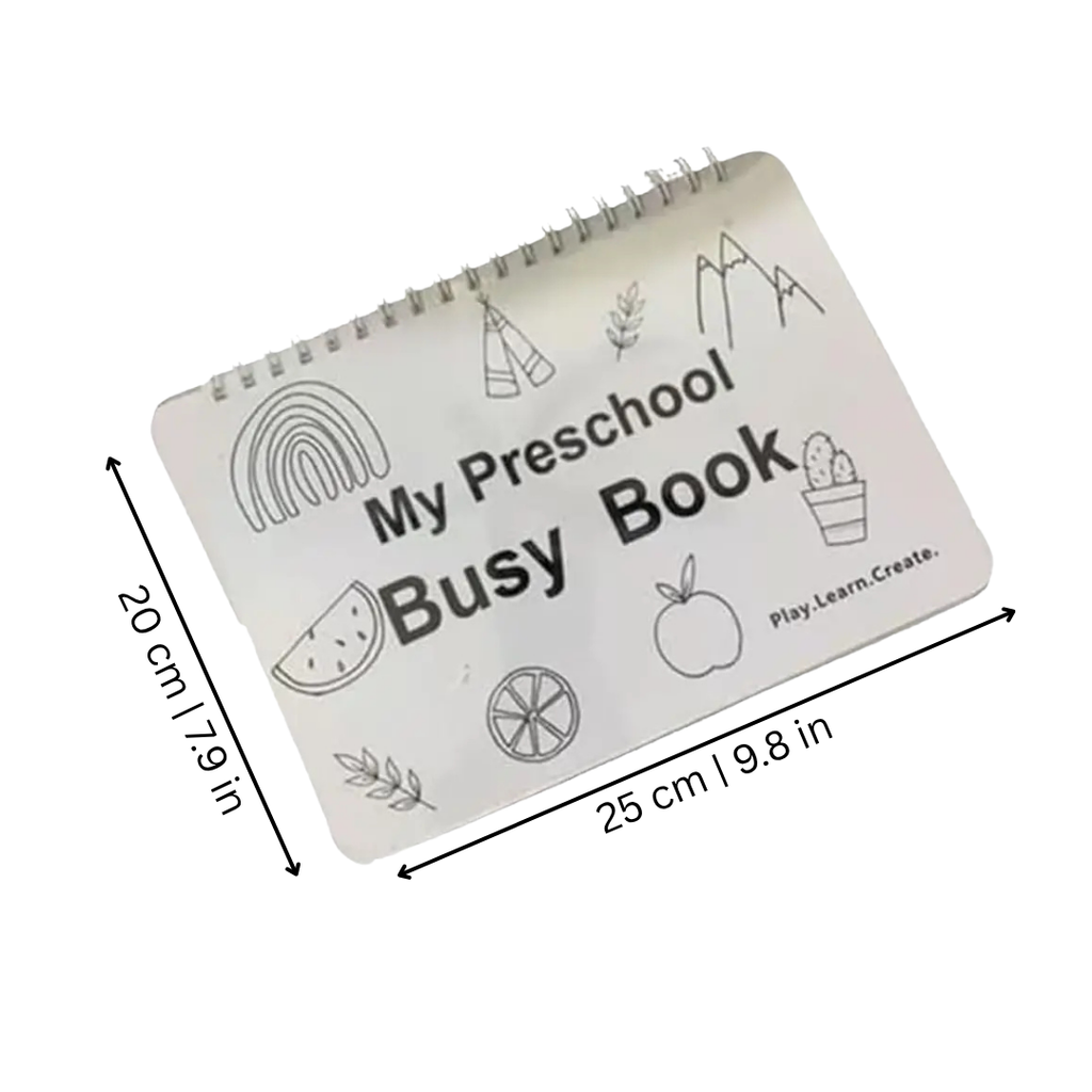 Toddler Matching Busy Book for Early Learning - view 2