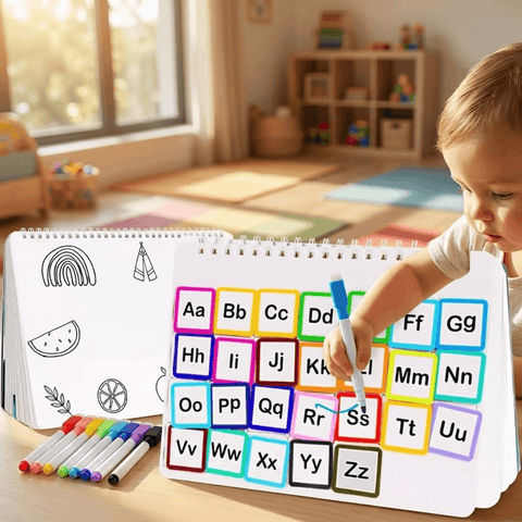 Toddler Matching Busy Book for Early Learning - view 3
