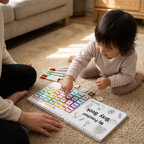 Toddler Matching Busy Book for Early Learning - view 4