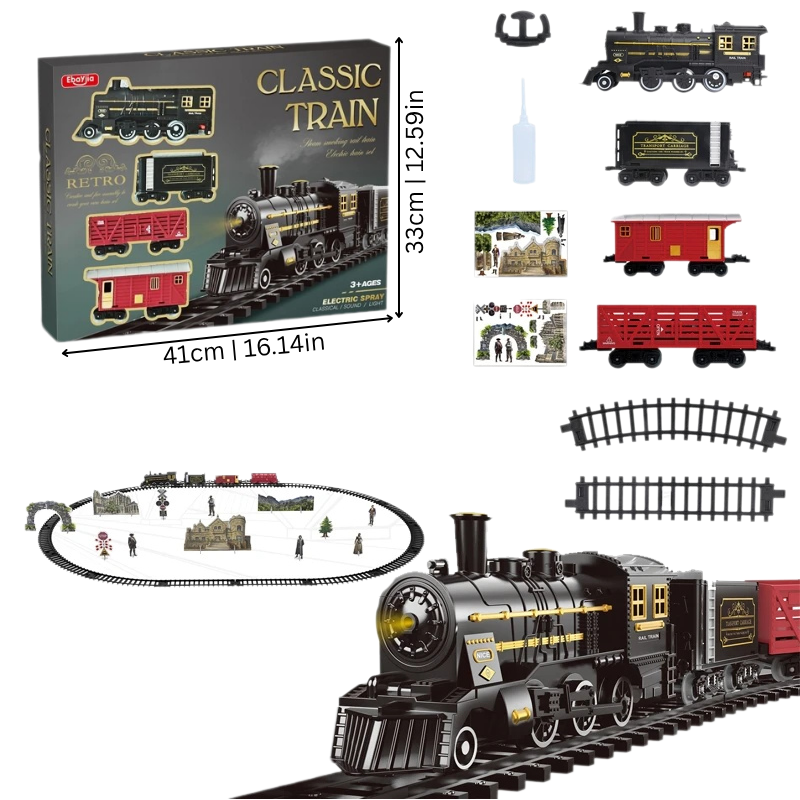Electric Train Set