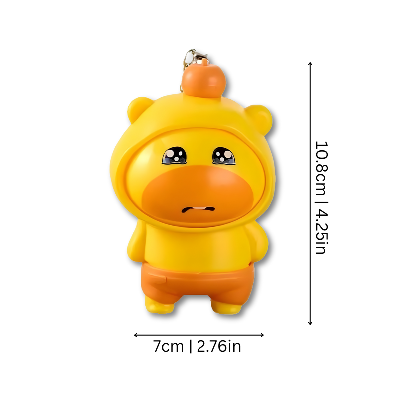 Keychain Toy for Stress Relief and Smiles