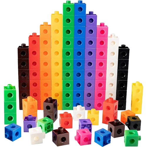 Bright Counting Blocks - main product image
