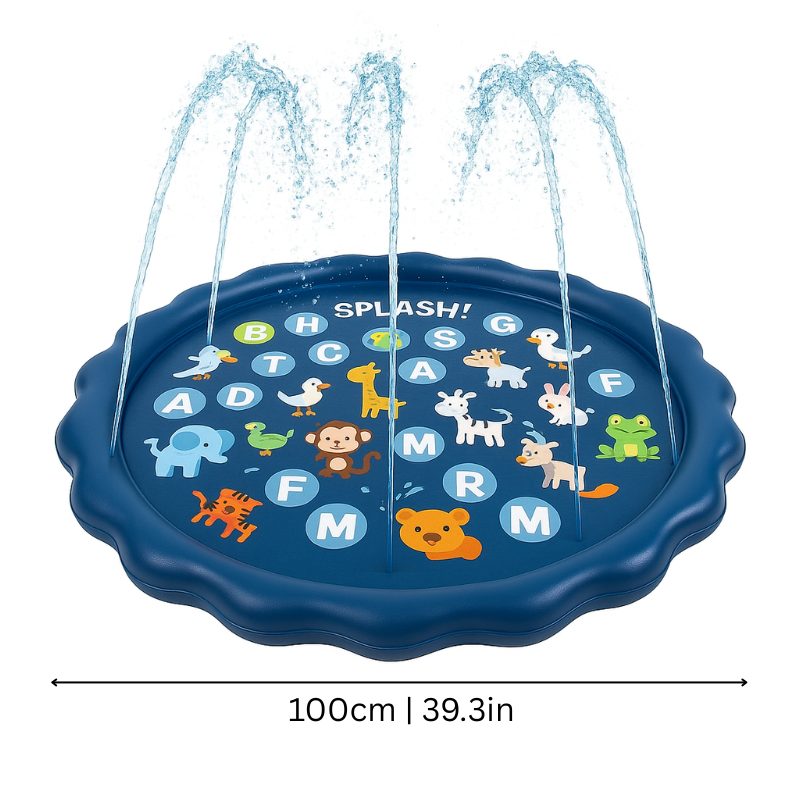 Fun Water Splash Pad