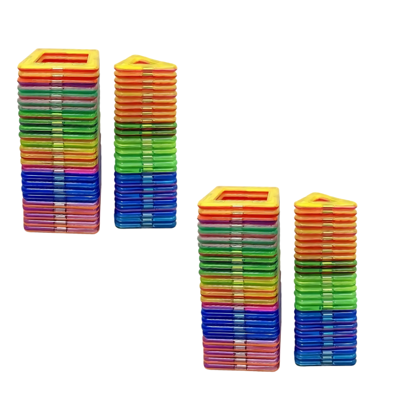 Magnetic Building Blocks - main product image