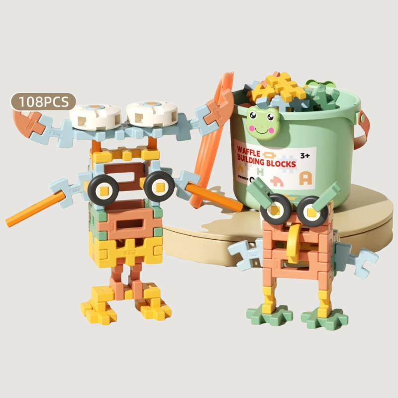 Large-Piece Construction Blocks