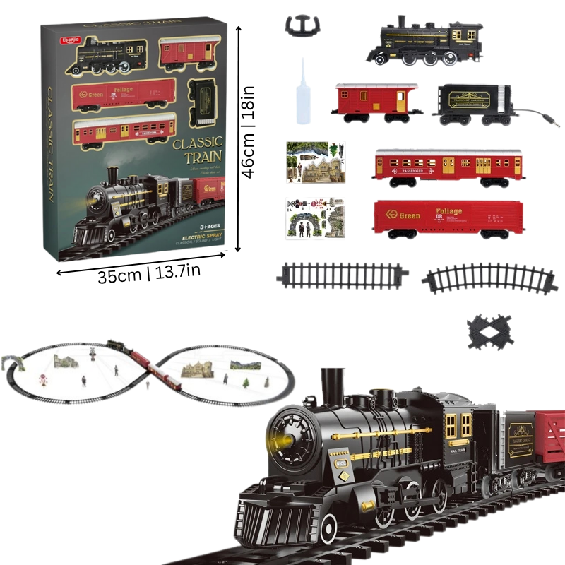 Electric Train Set