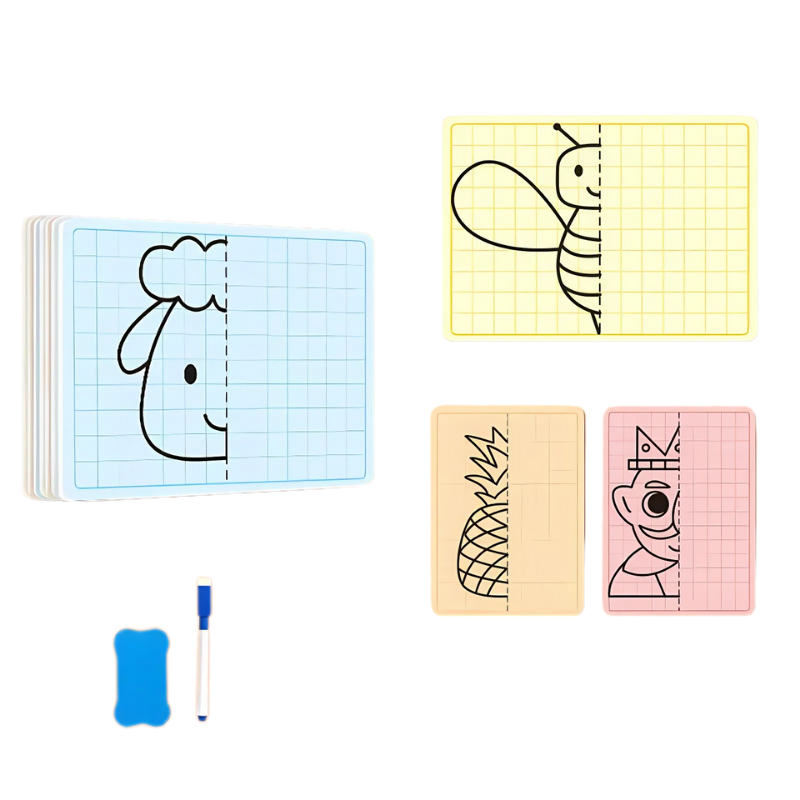 Tracing Drawing Cards