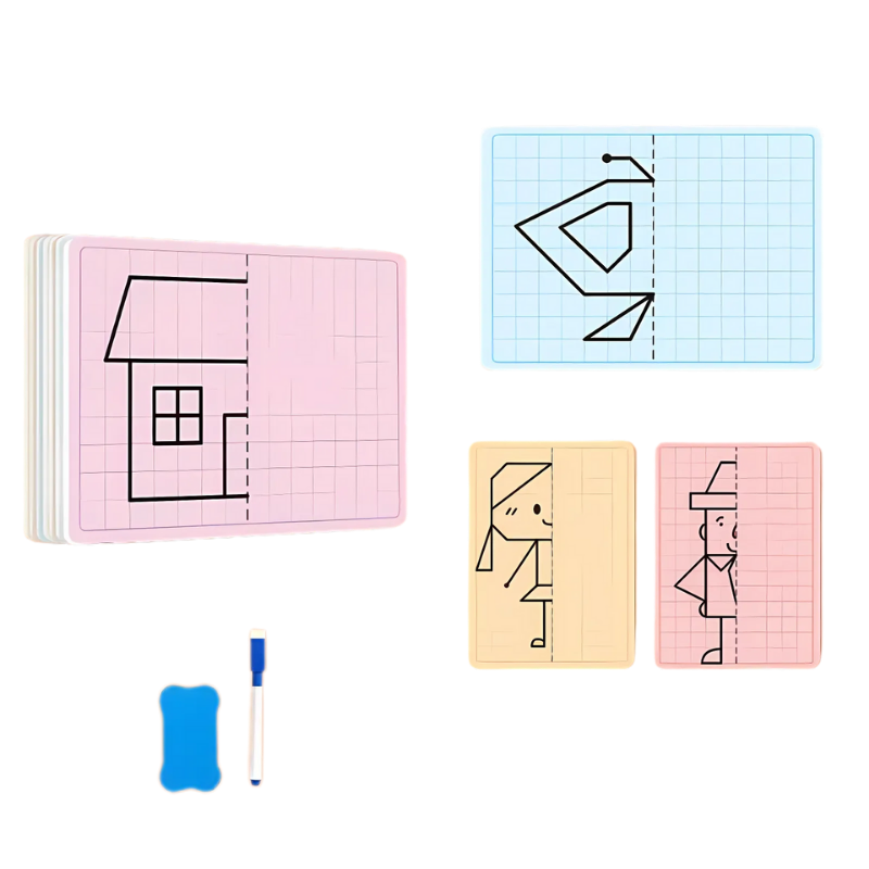 Tracing Drawing Cards