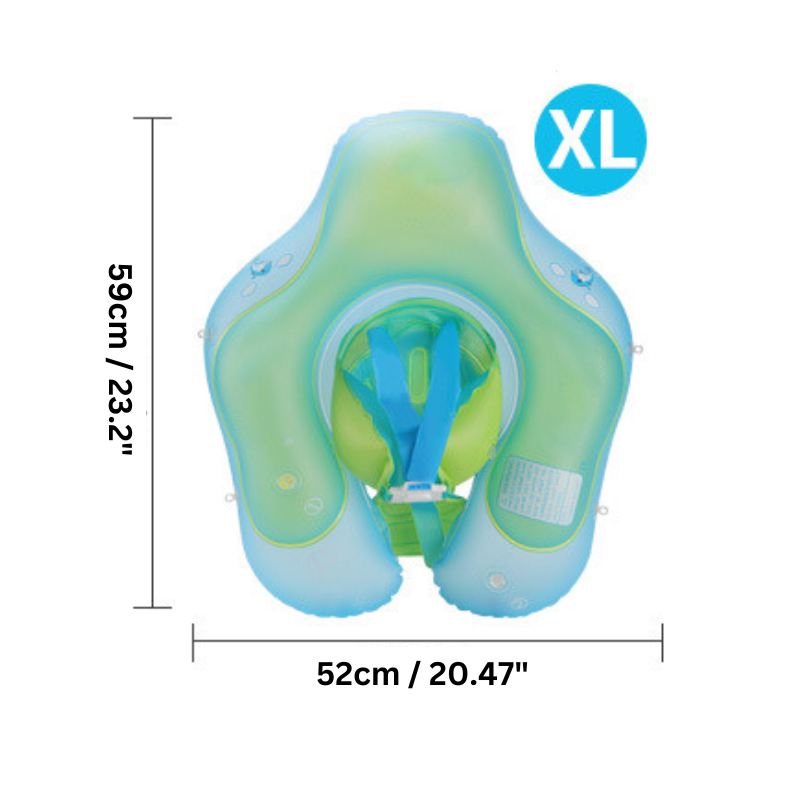 Child Swim Support with Sun Protective Cover