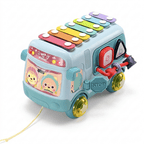 Multifunction Activity Bus for Sensory Learning and Play - main product image