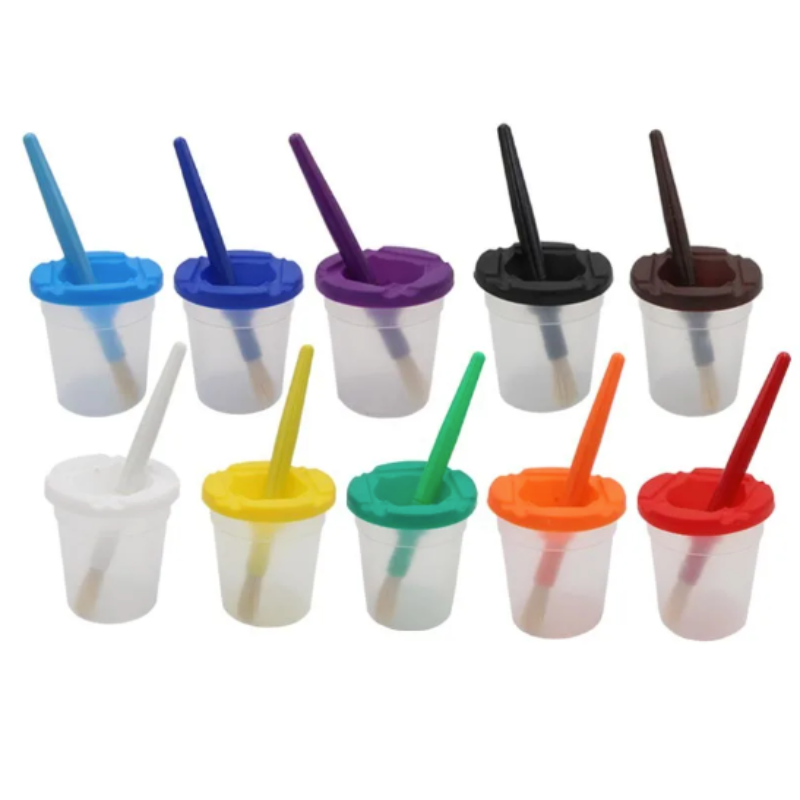 Spill-Proof Painting Set for Kids and Crafts - main product image