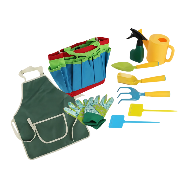 Complete Kids Gardening Tool Set