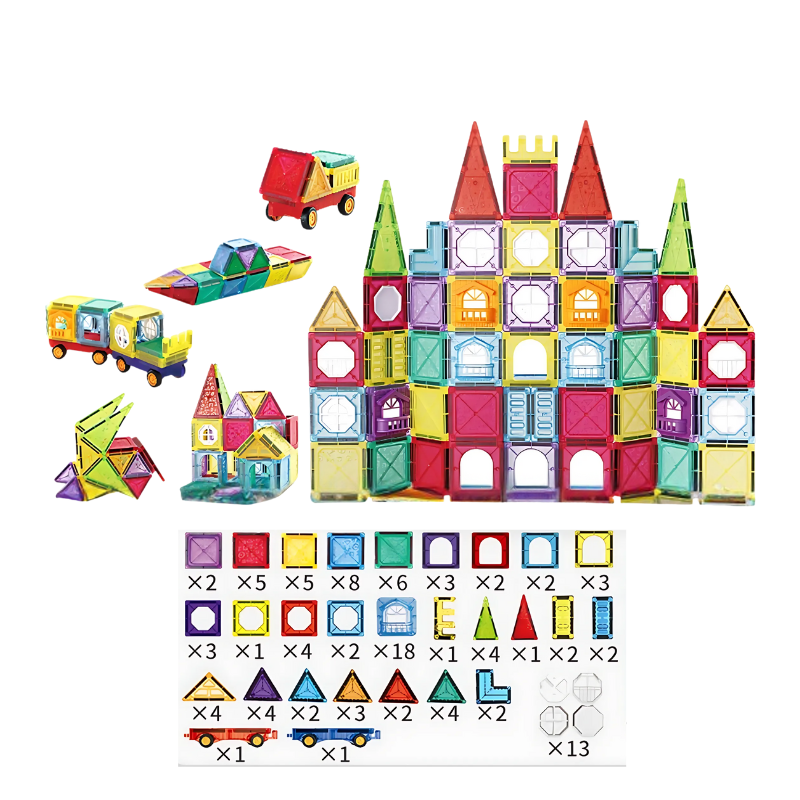 Magnetic Building Blocks