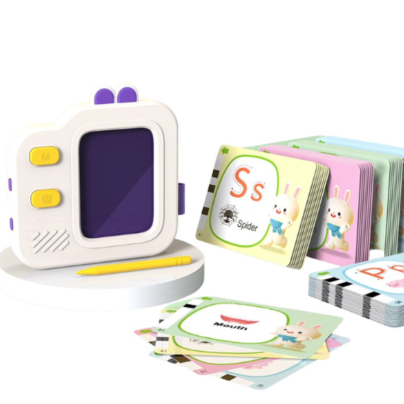 Portable Talking Flashcard Machine