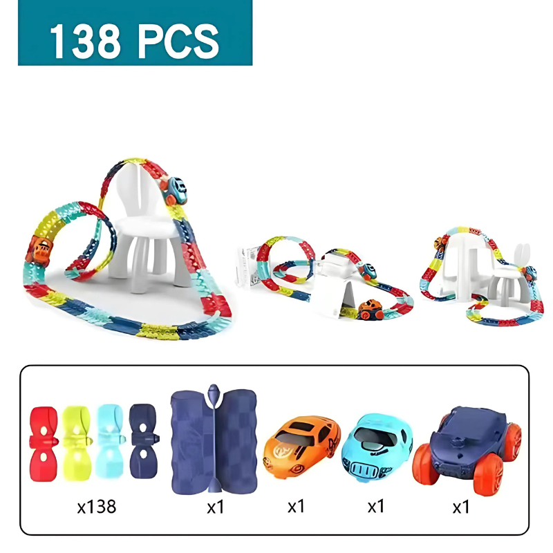 High-Speed Racing Track for Kids