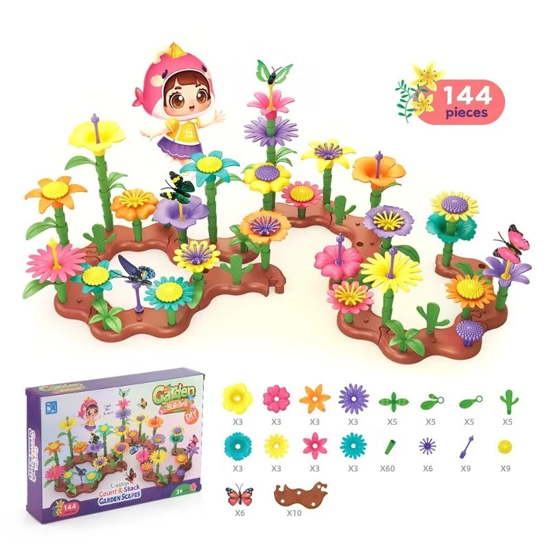 Interactive Gardening Set for Creative Kids