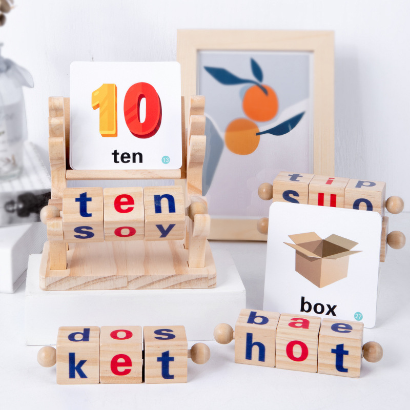 Set Includes 40 Word Cards (2 Set of 24 Words) - main product image
