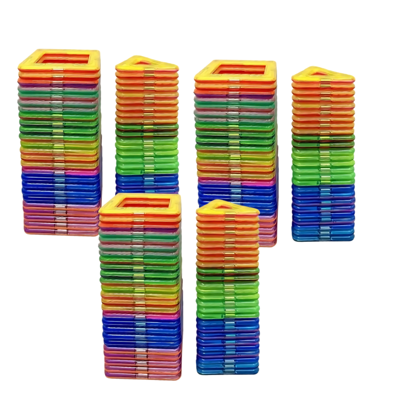 Magnetic Building Blocks