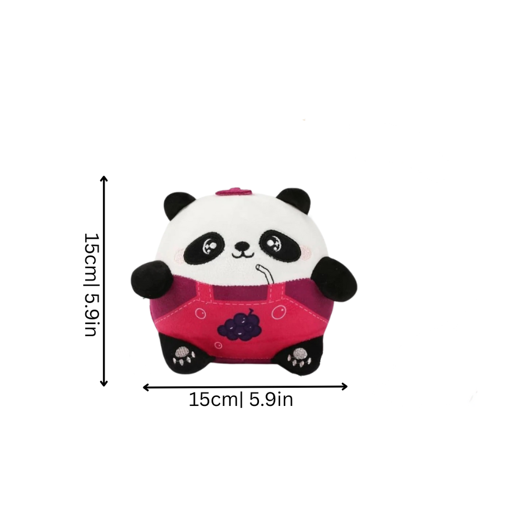Sensory Plush Bouncer with Talking Sounds, Vibration, and Motion