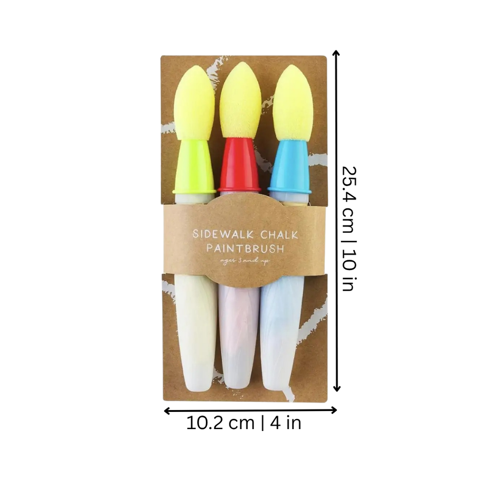 Washable Sidewalk Paint Set