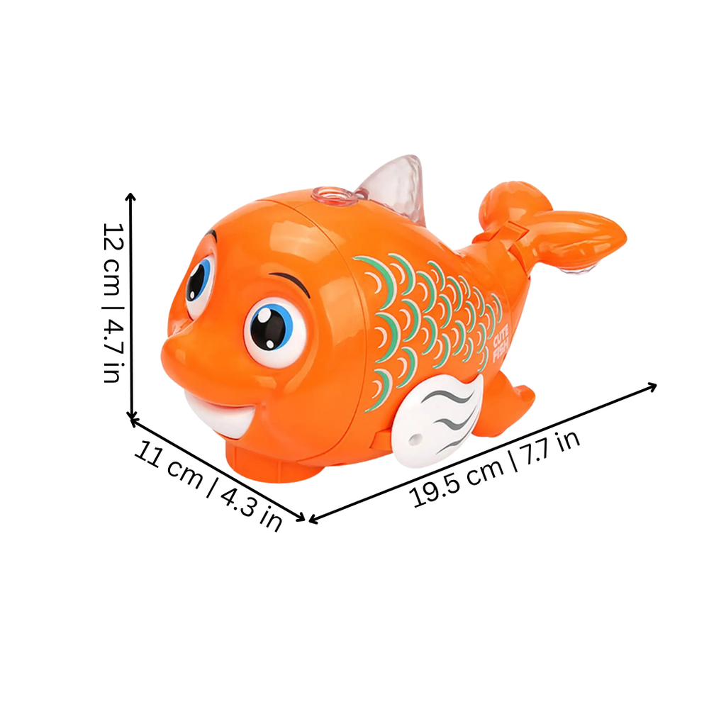 Kids Light-Up Fish Toy