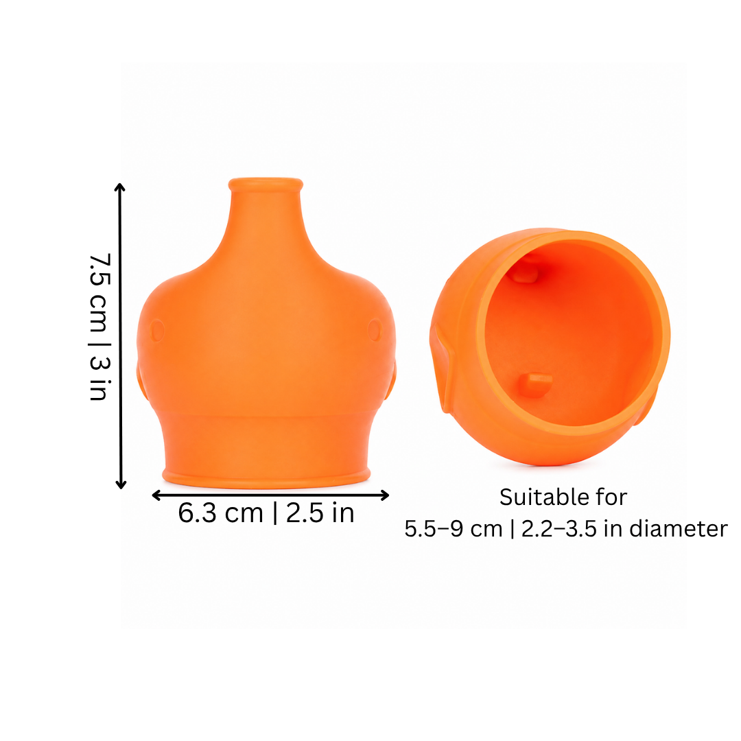 Silicone Spill-Proof Cup Lids
