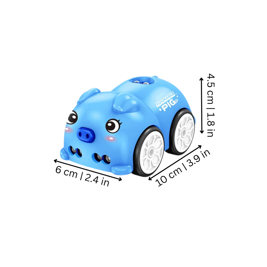 Smart Following RC Car