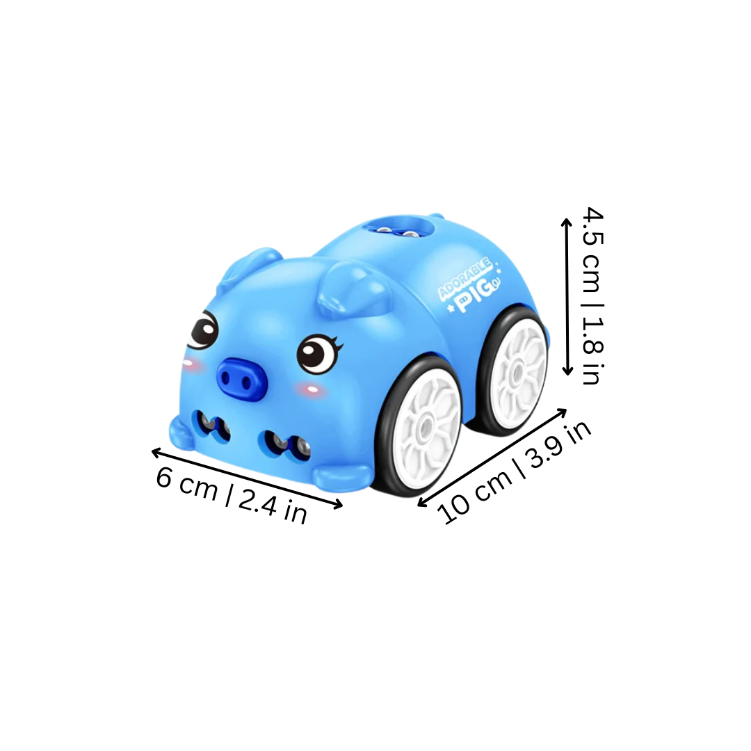 Smart Following RC Car
