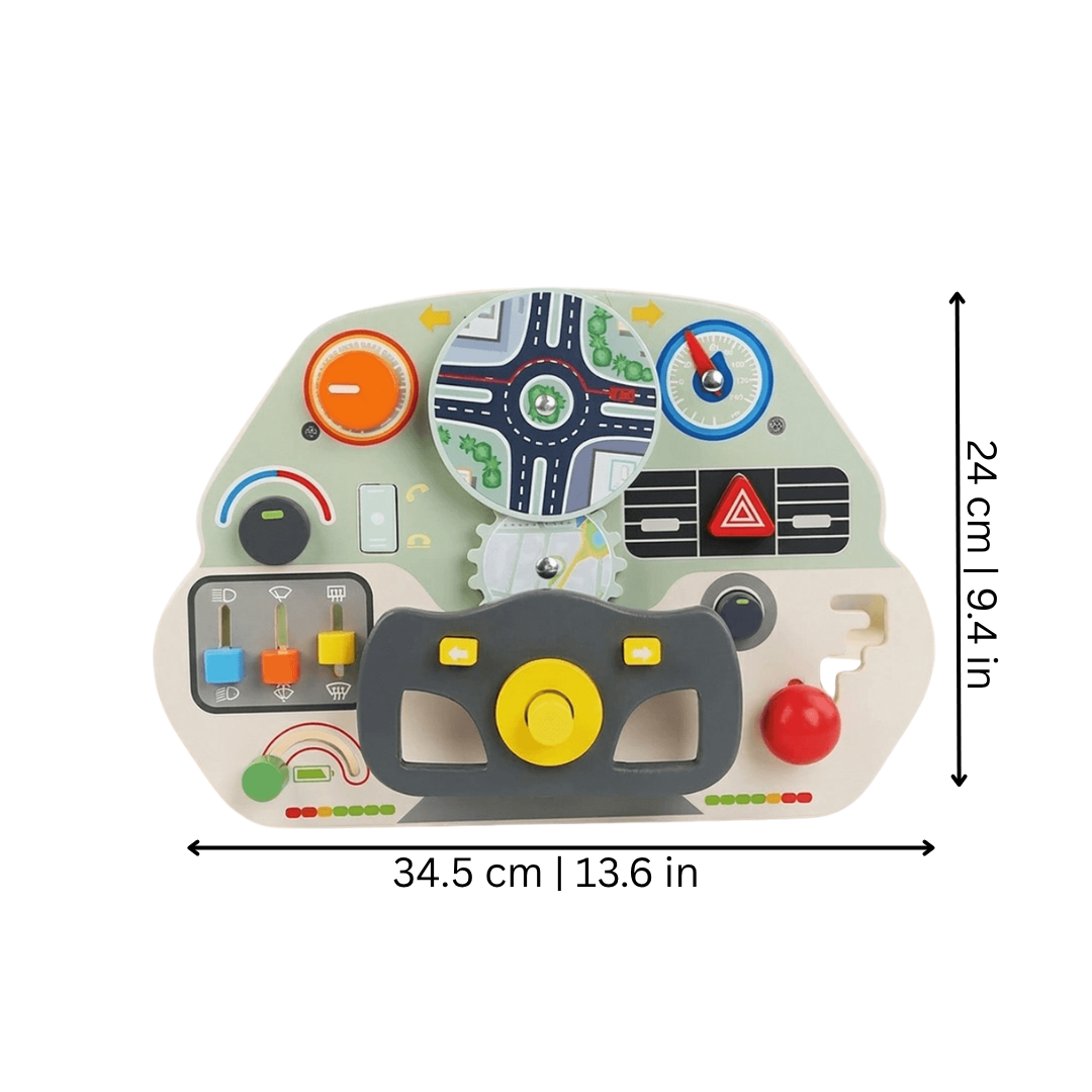 Steering Wheel Busy Board