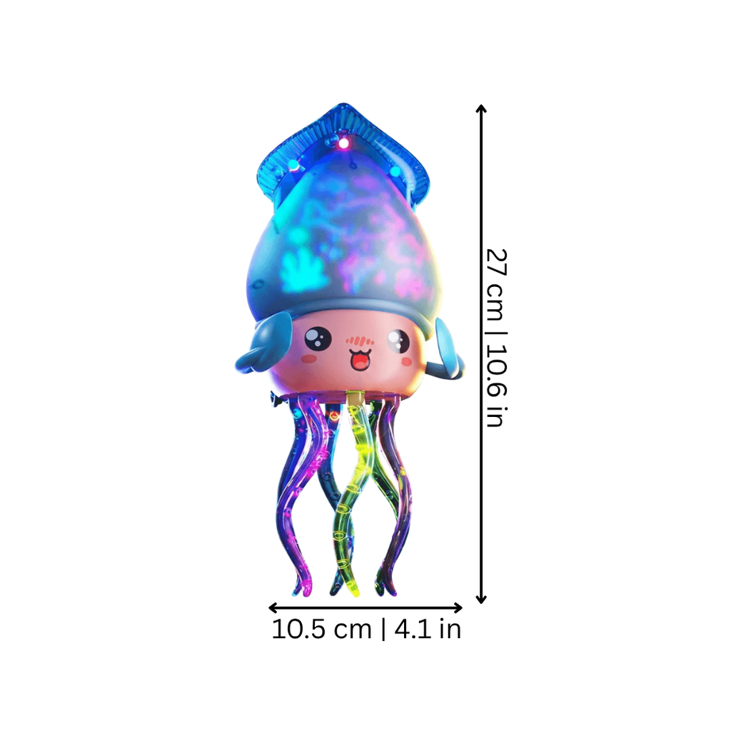 Light-Up Dancing Octopus Toy