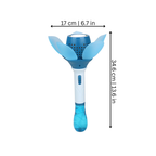 Light-Up Flower Bubble Wand