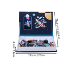 Magnetic 3D Puzzle Board for Kids