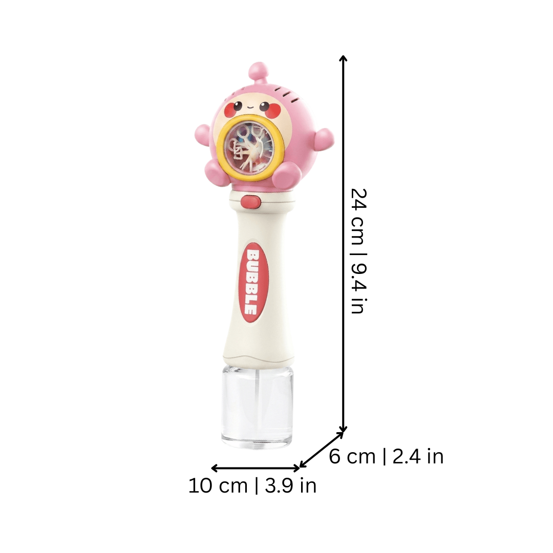 Electric Bubble Wand Toy