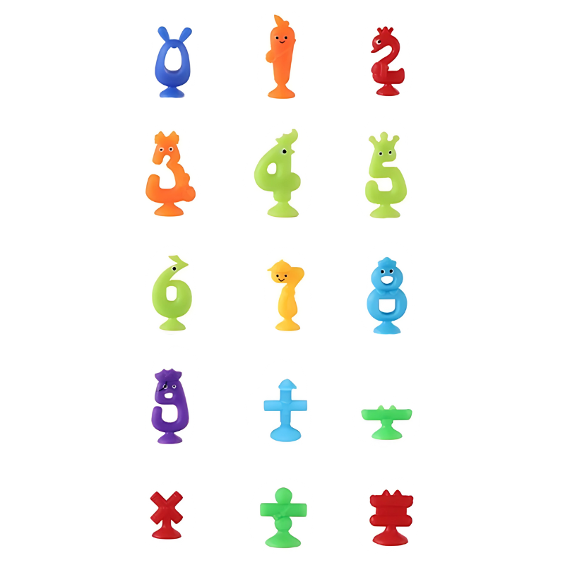Colorful Suction Cup Building Toy - main product image