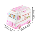 Kids Ambulance Car with Doctor Tools for Role Play