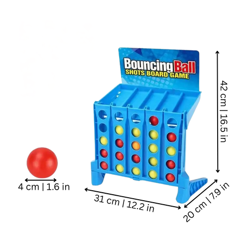 Bouncing Ball Board Game for Fast-Paced Family Fun