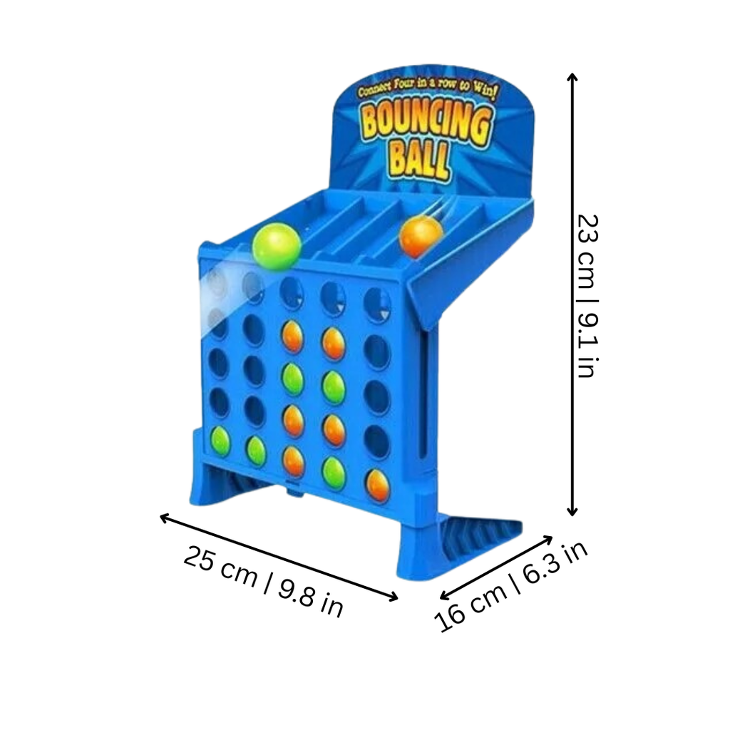 Bouncing Ball Board Game for Fast-Paced Family Fun - main product image