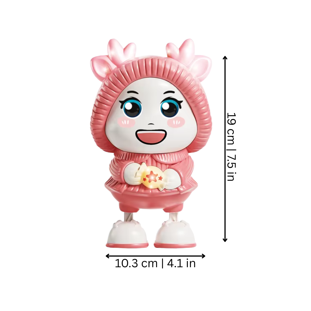 Singing and Dancing Doll with Light-Up Fun