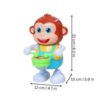 Singing and Dancing Monkey Toy with Lights and Music