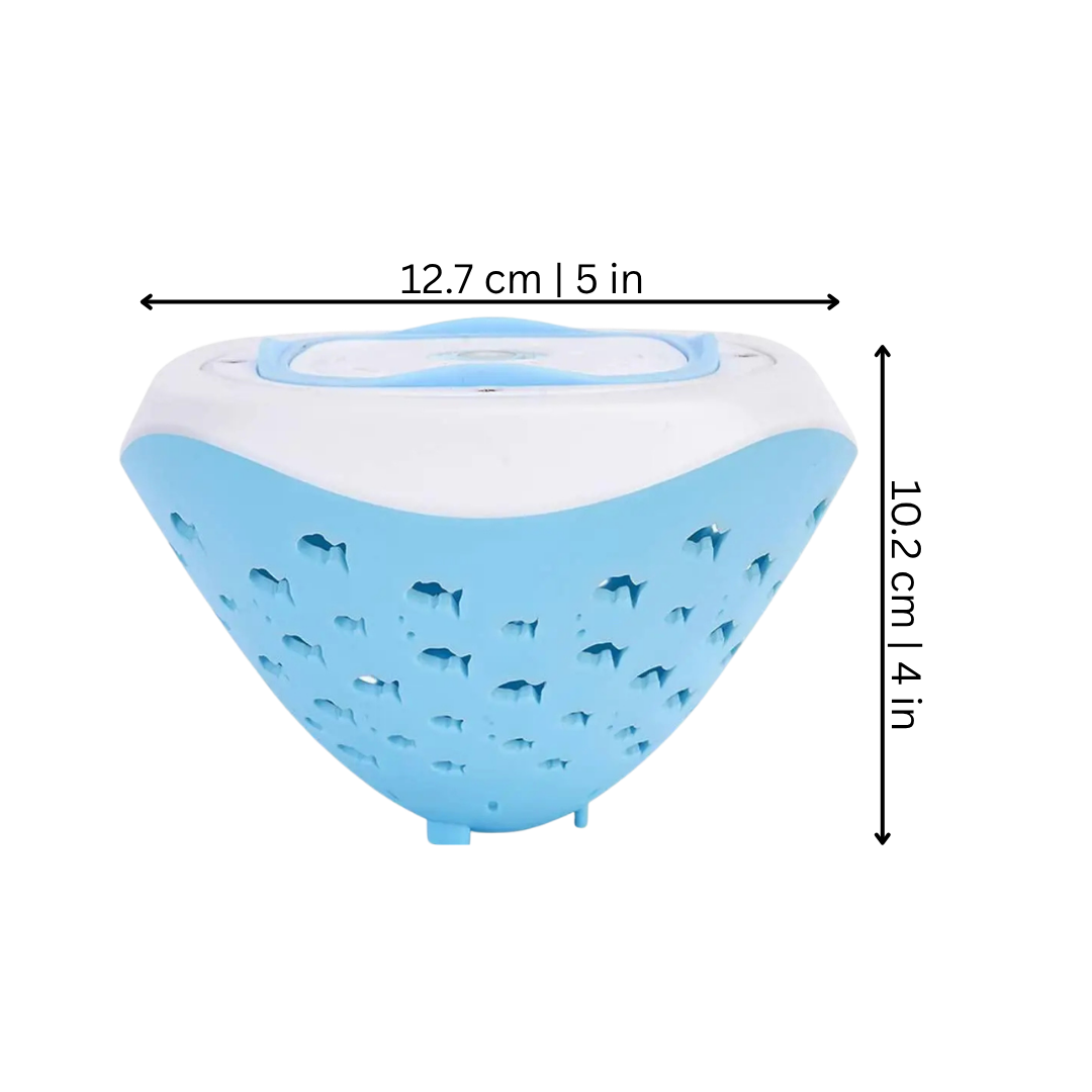Floating Fish Projection Toy for Bath Time Fun