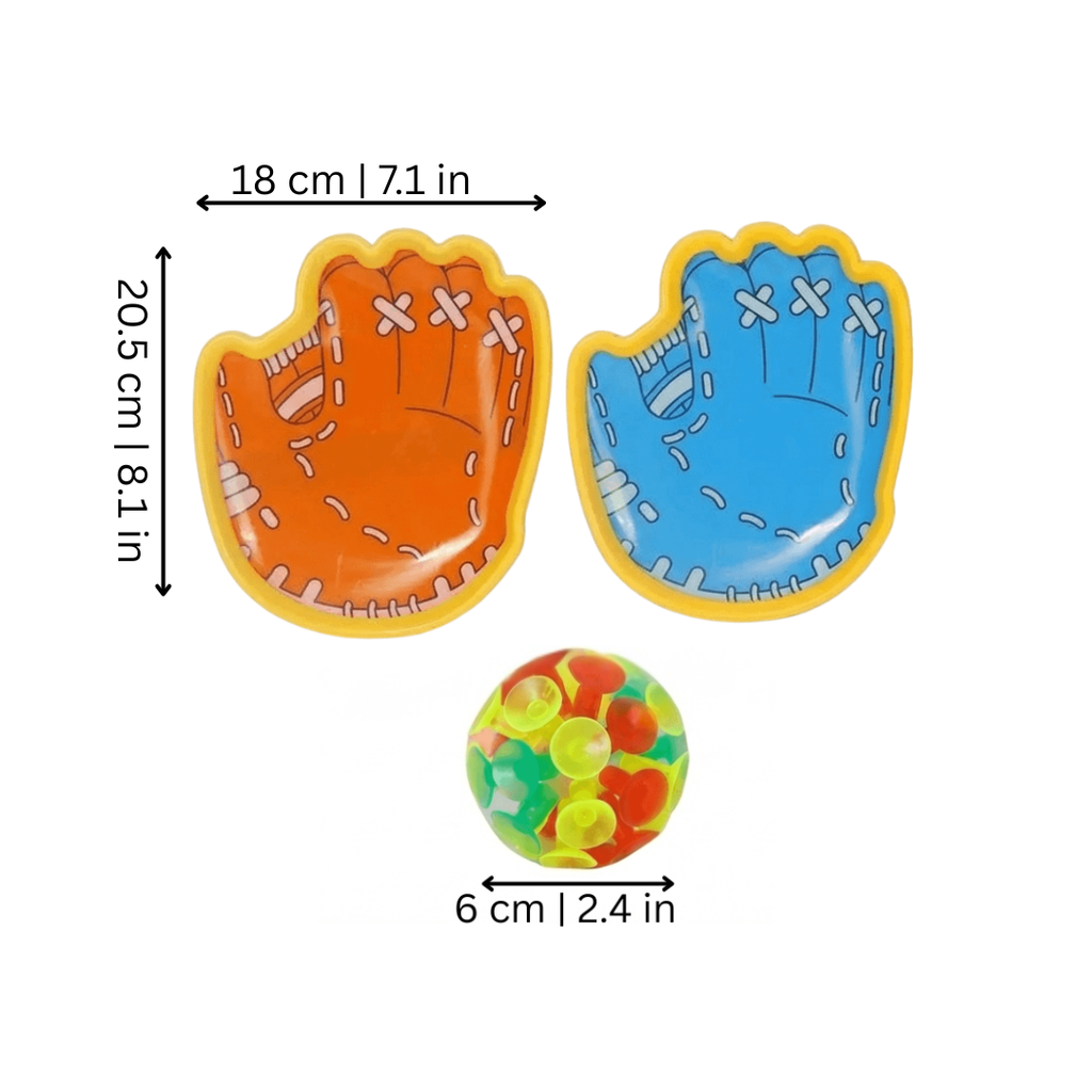 Interactive Throwball Toy for Outdoor Play and Bonding