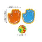 Interactive Throwball Toy for Outdoor Play and Bonding