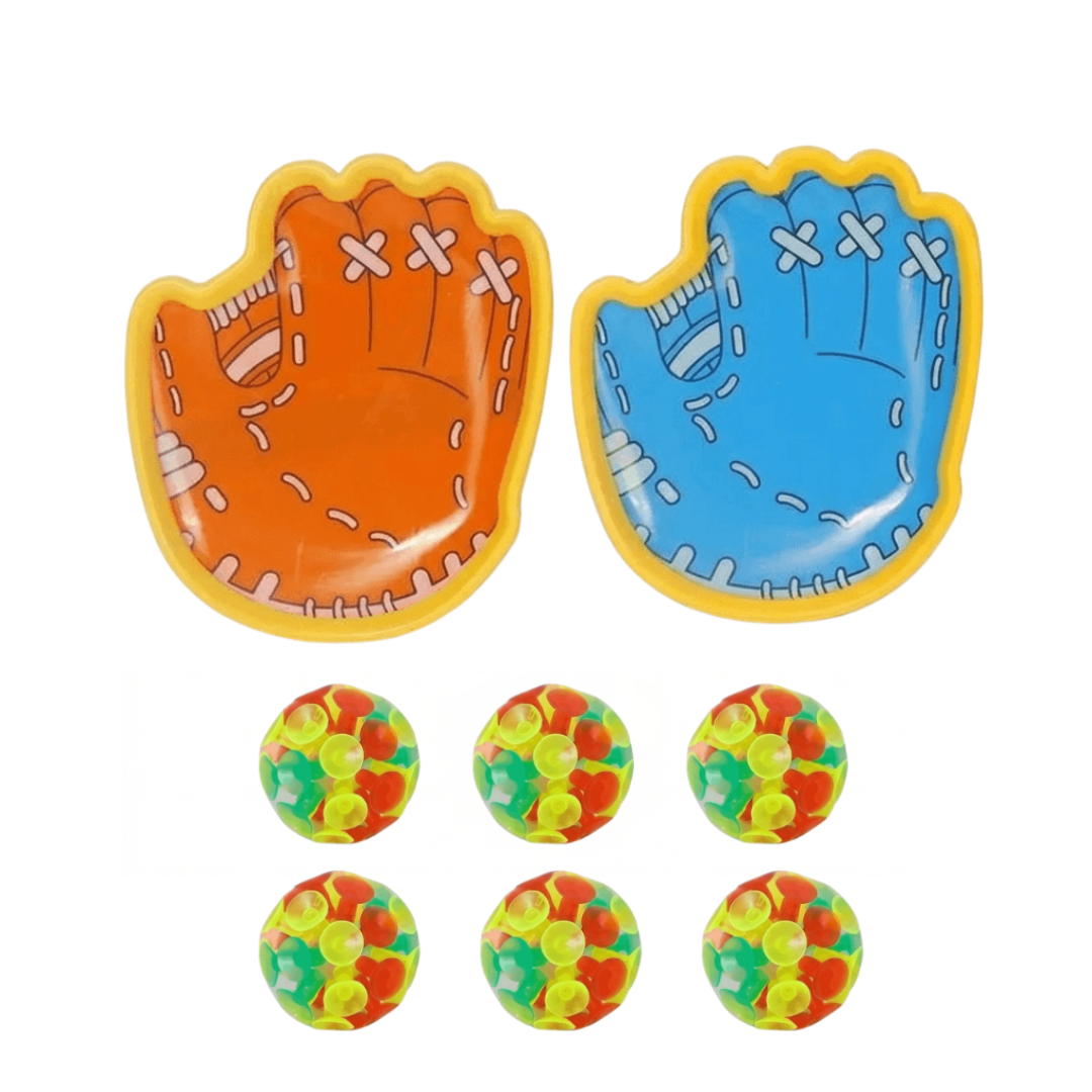 Interactive Throwball Toy for Outdoor Play and Bonding
