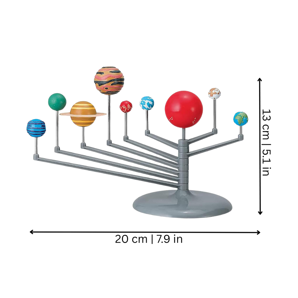 Interactive Solar System Toy for Space Learning Adventures