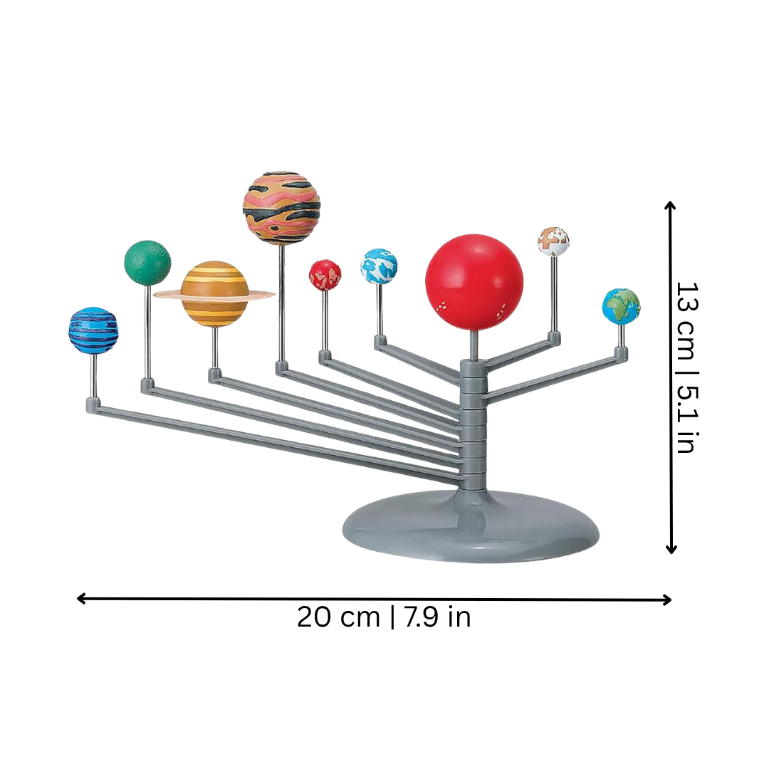 Interactive Solar System Toy for Space Learning Adventures