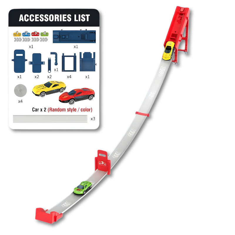 One-Button Launch Track